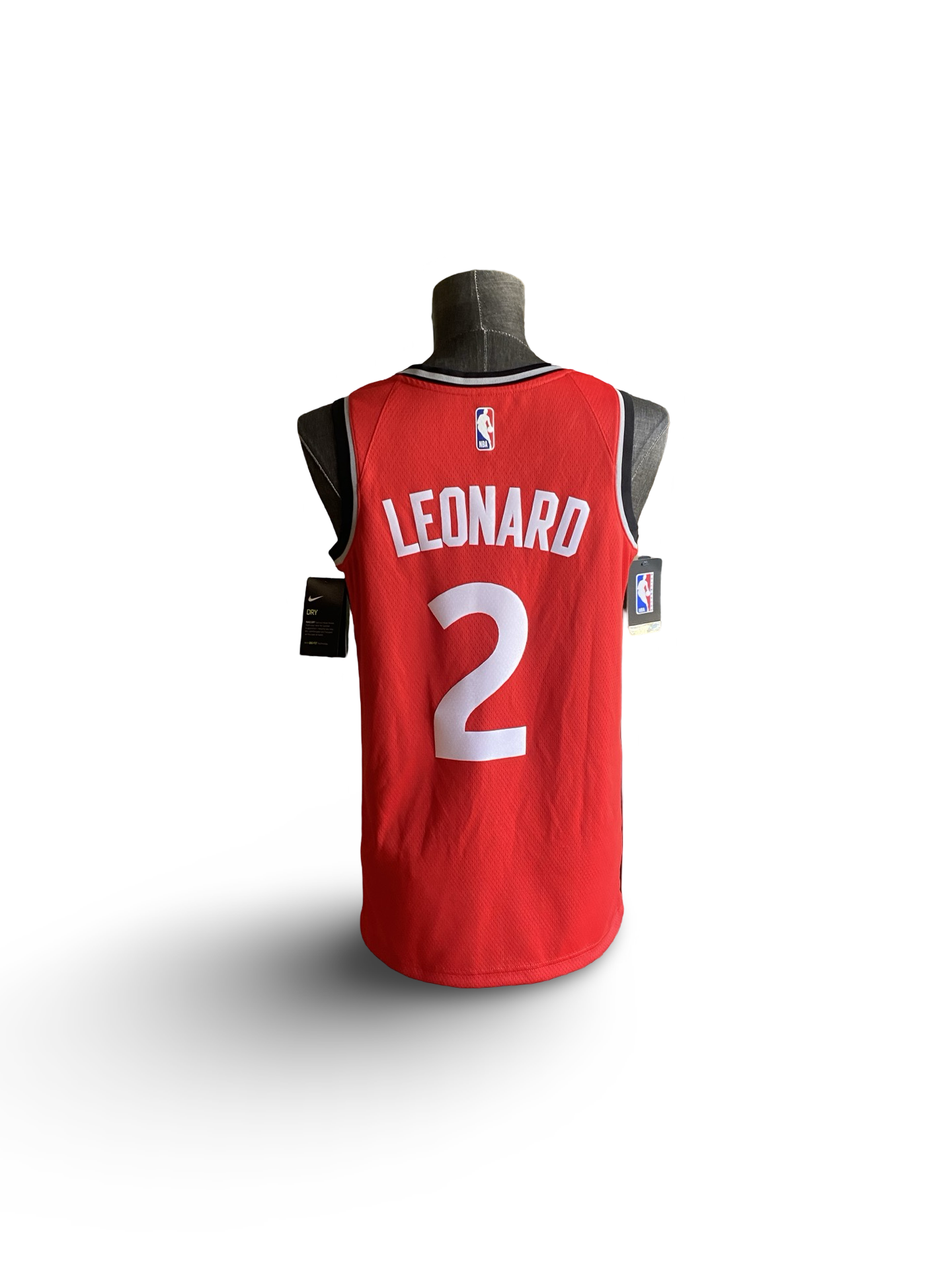 NBA Kawhi Leonard 2 Toronto Raptors 2019 Nike Connect Swingman Icon Jersey *New W/ Tags* Size S