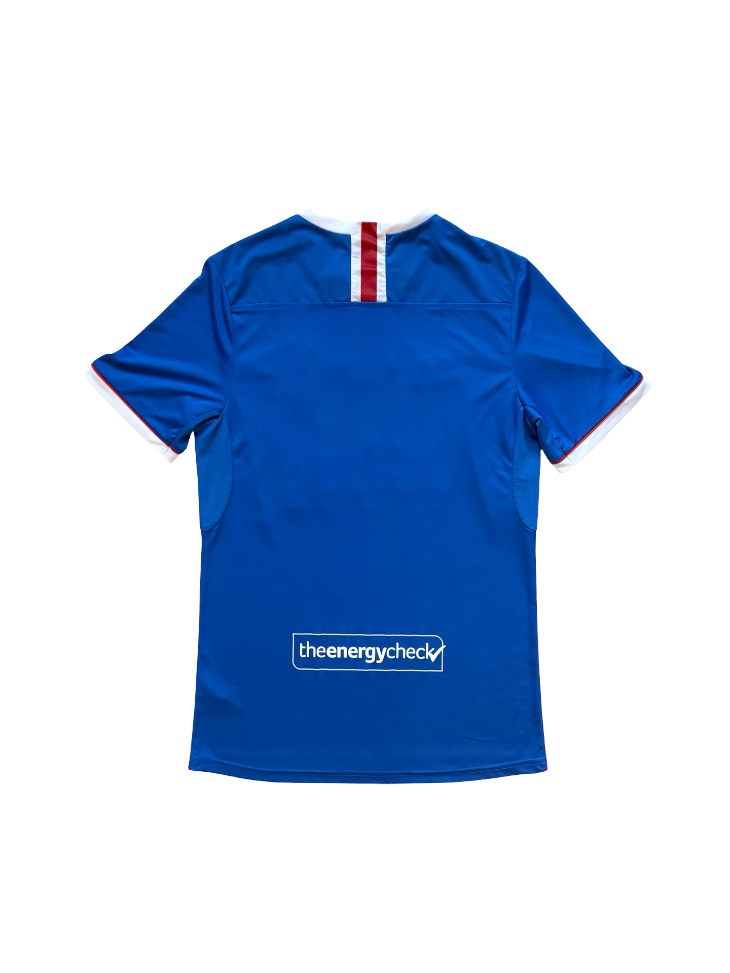 Soccer Glasgow Rangers 2020/21 Castore Home Football Jersey Size S