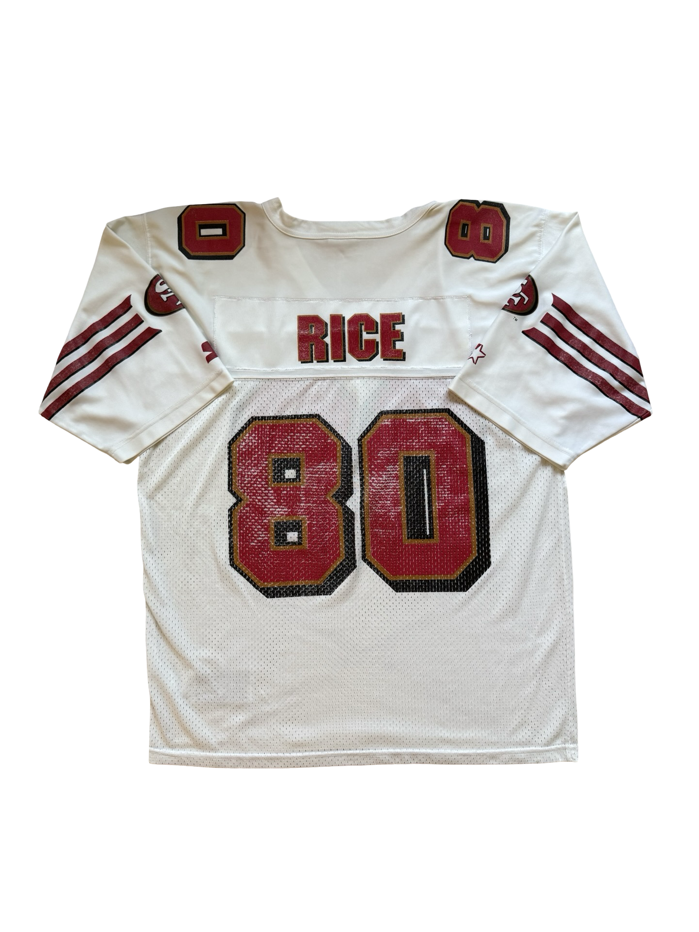 NFL Vtg Jerry Rice 80 San Francisco 49ers Starter Football Jersey Size XL