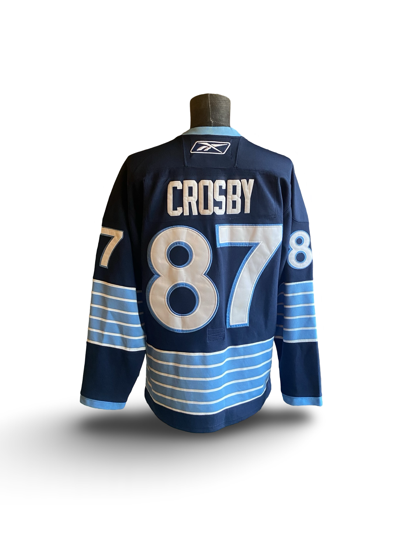 NHL Sidney Crosby 87 Pittsburgh Penguins 2011 Winter Classic Jersey Size 48