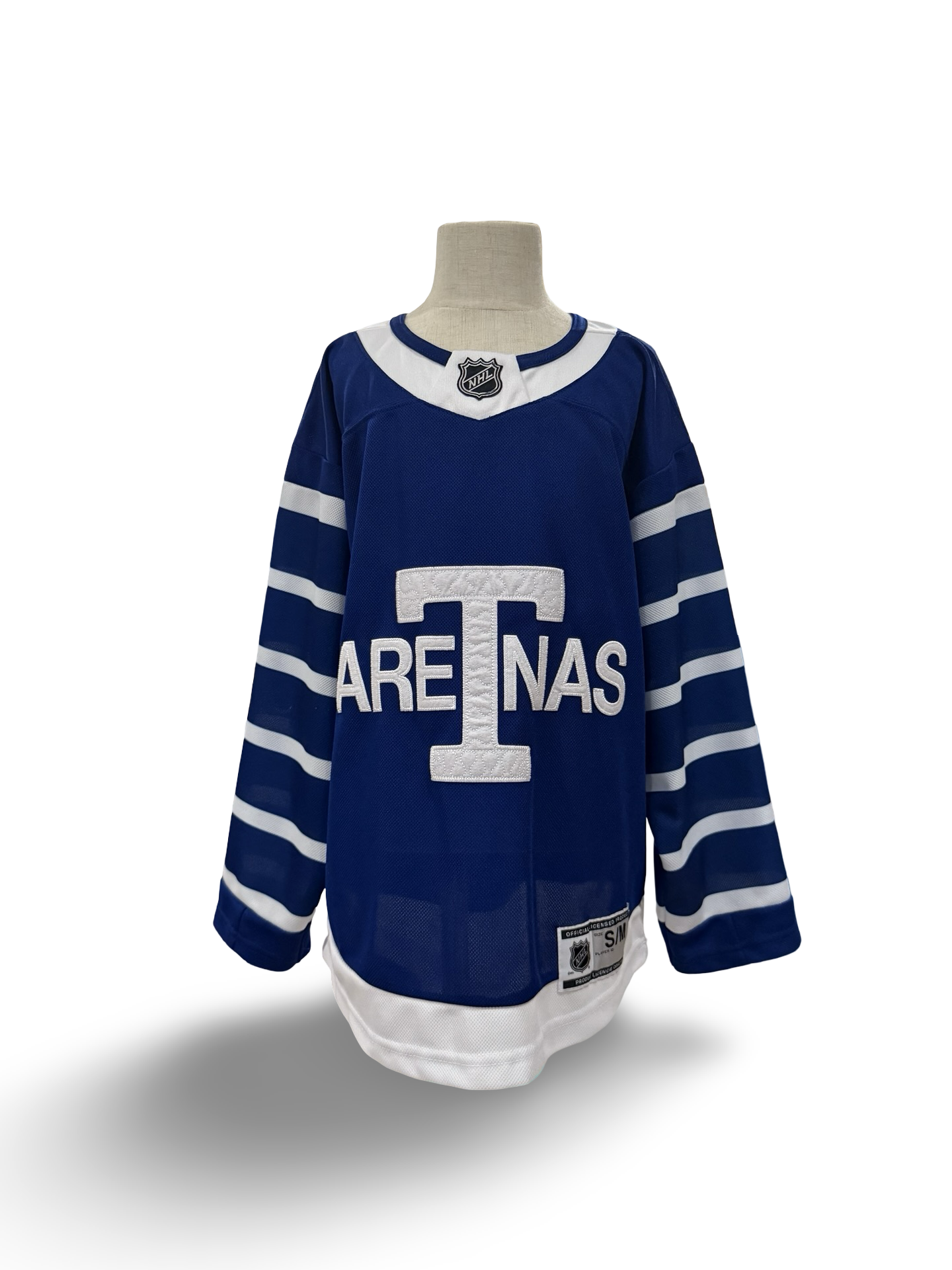 YOUTH NHL Toronto Maple Leafs Arenas Hockey Jersey Size Youth S/M