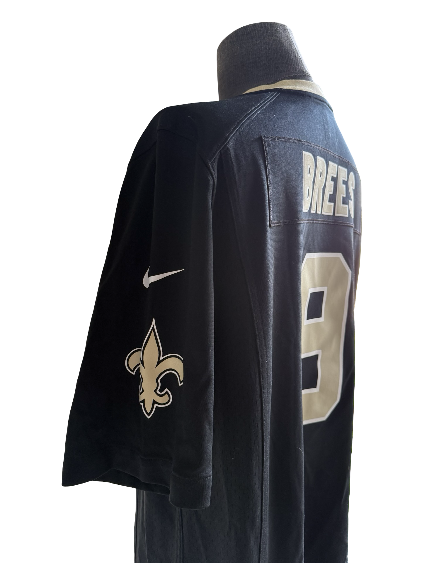 NFL Drew Bree’s 9 New Orleans Saints Nike Football Jersey Size L