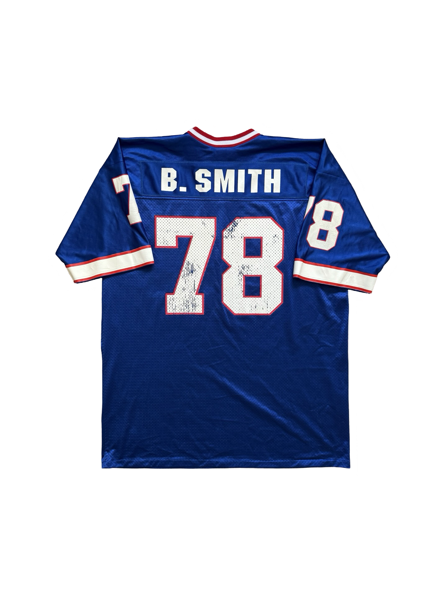 NFL Vtg Bruce Smith 78 Logo Athletic 90’s Buffalo Bills Jersey Size XL