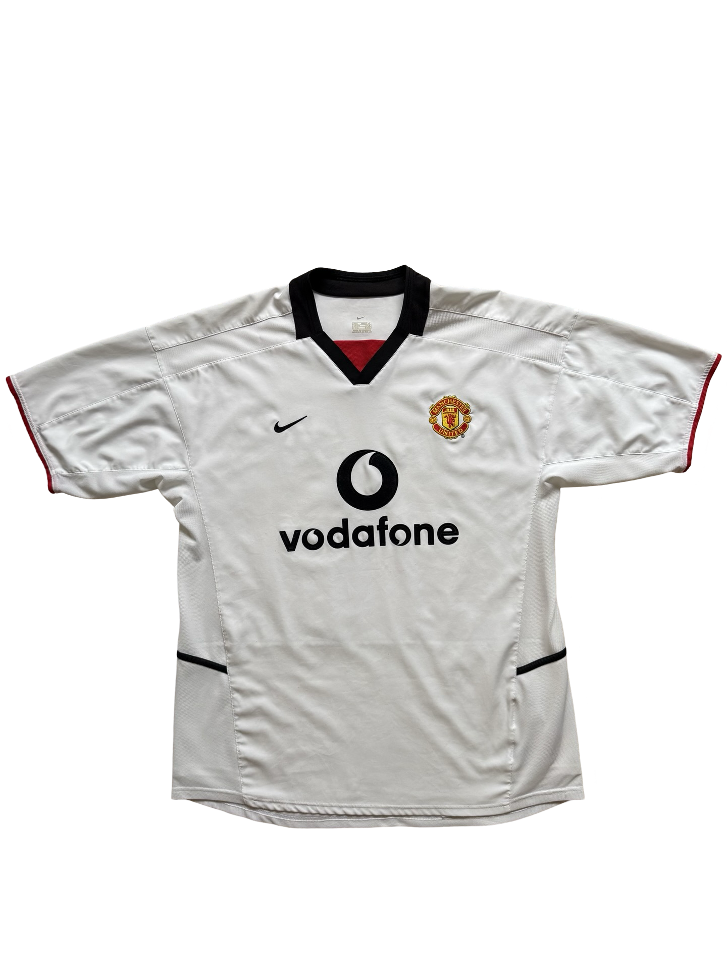 EPL Vtg Manchester United 2002-03 Nike Football Away Jersey Size L