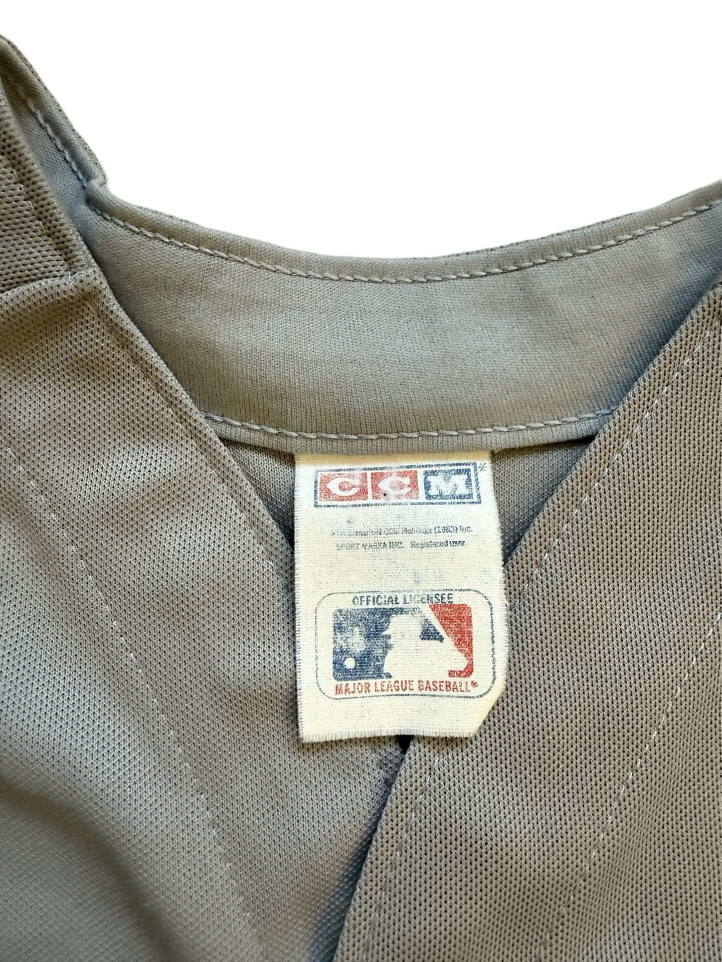 MLB Vtg Roberto Alomar 12 Toronto Blue Jays 90’s CCM Baseball Jersey Size M