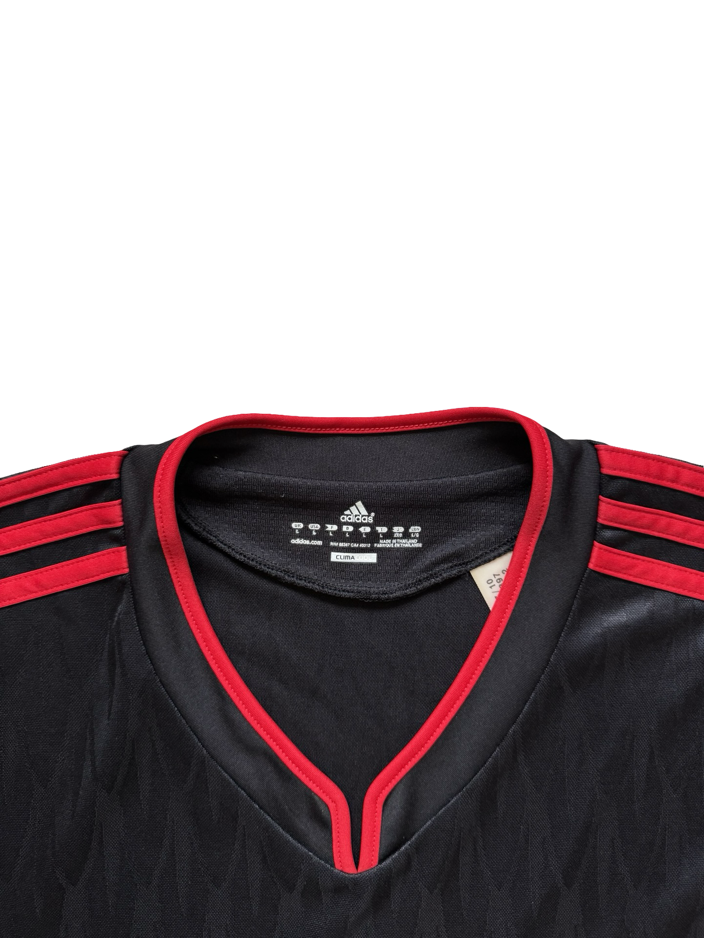 Soccer Mexico 2010/11 Adidas Away Football Jersey Size L