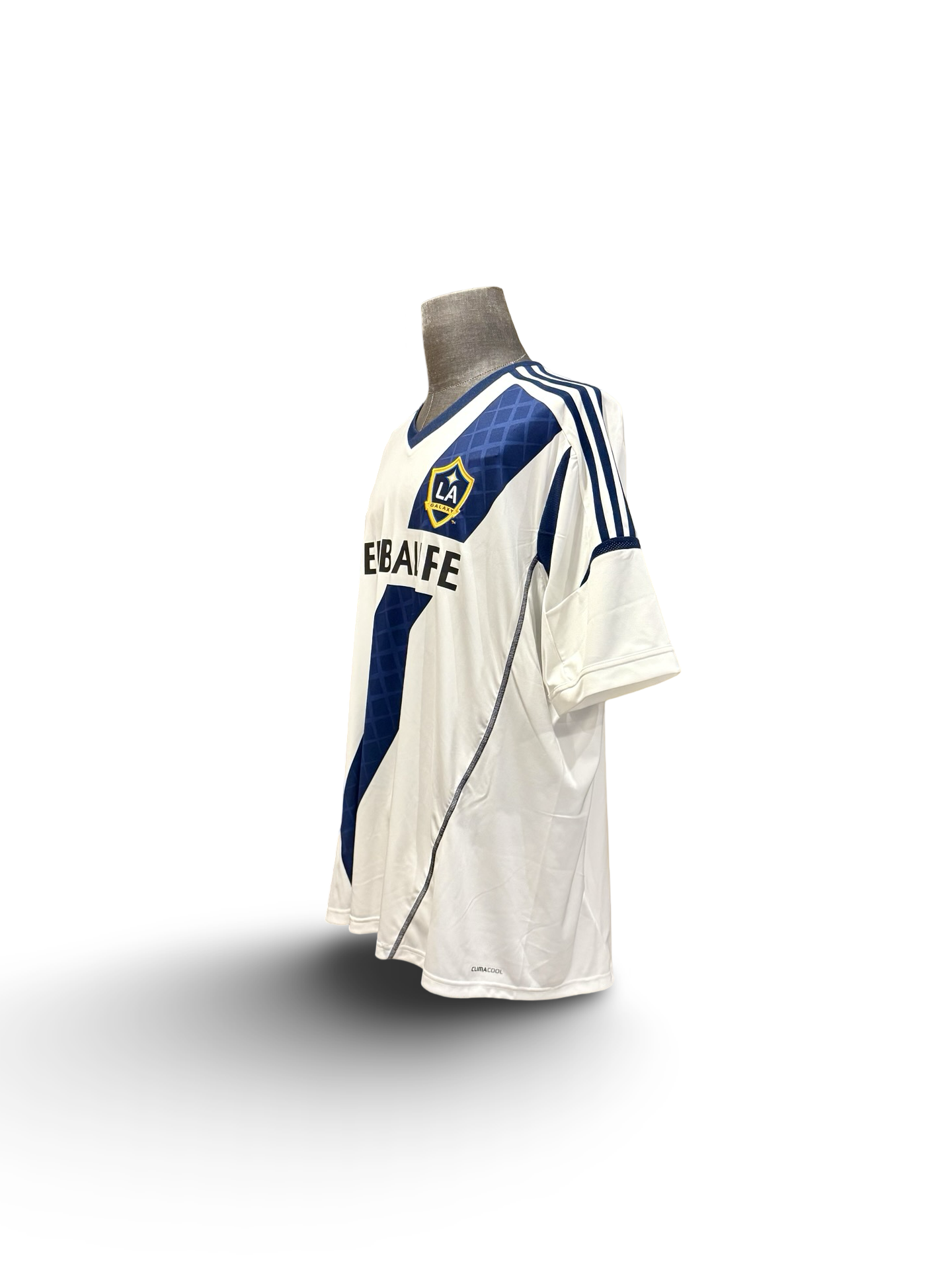 Soccer MLS LA Galaxy FC 2012-13 Adidas Football Home Jersey NWT Size 2XL