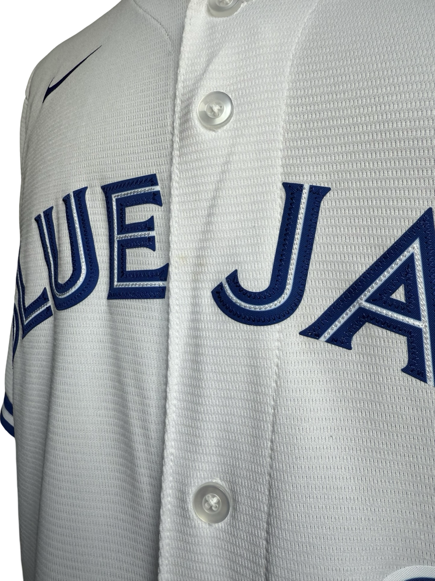 MLB A.J. Cole 36 Toronto Blue Jays Nike Baseball Jersey Size L