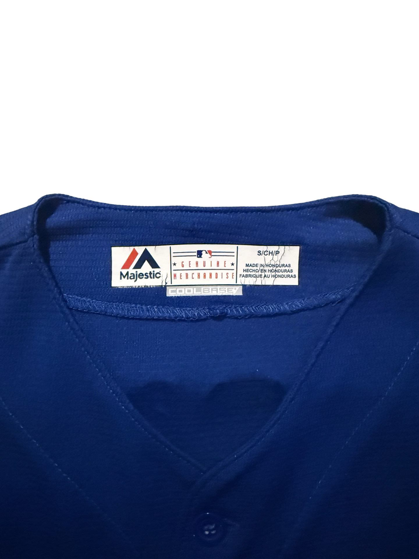 MLB Marcus Stroman 6 Toronto Blue Jays Majestic Cool Base Baseball Jersey Size S