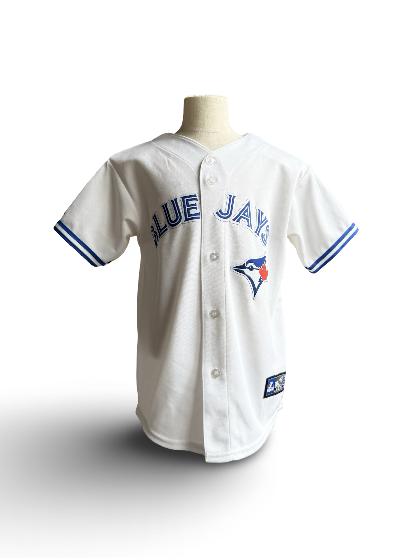 YOUTH MLB Toronto Blue Jays Majestic Baseball Jersey Size Youth M