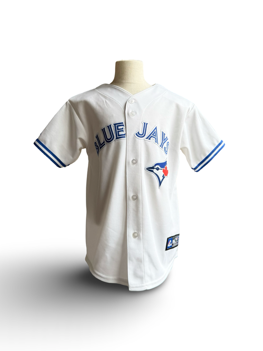 YOUTH MLB Toronto Blue Jays Majestic Baseball Jersey Size Youth M