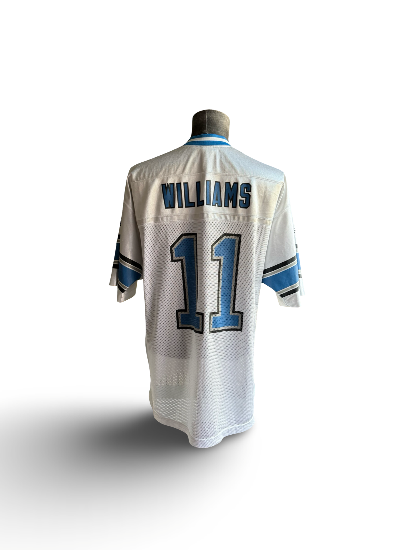 NFL Vtg Roy Williams 11 Detroit Lions Reebok 2000’s Football Jersey Size M