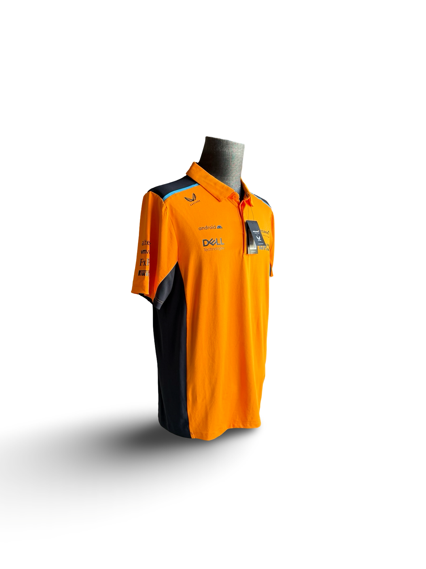 RACING F1 McLaren Polo T-Shirt NWT Size L