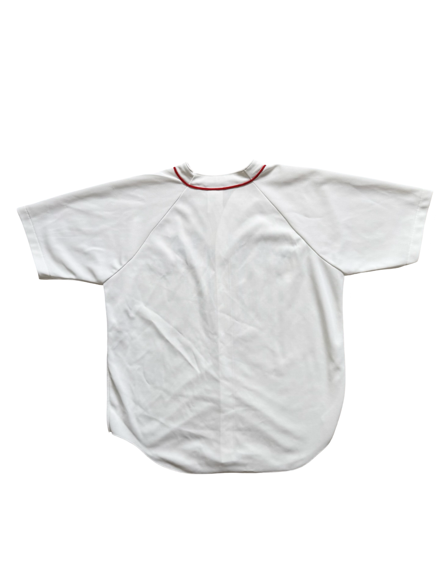 MLB Vtg Boston Red Sox CCM MIC Baseball Jersey Size L