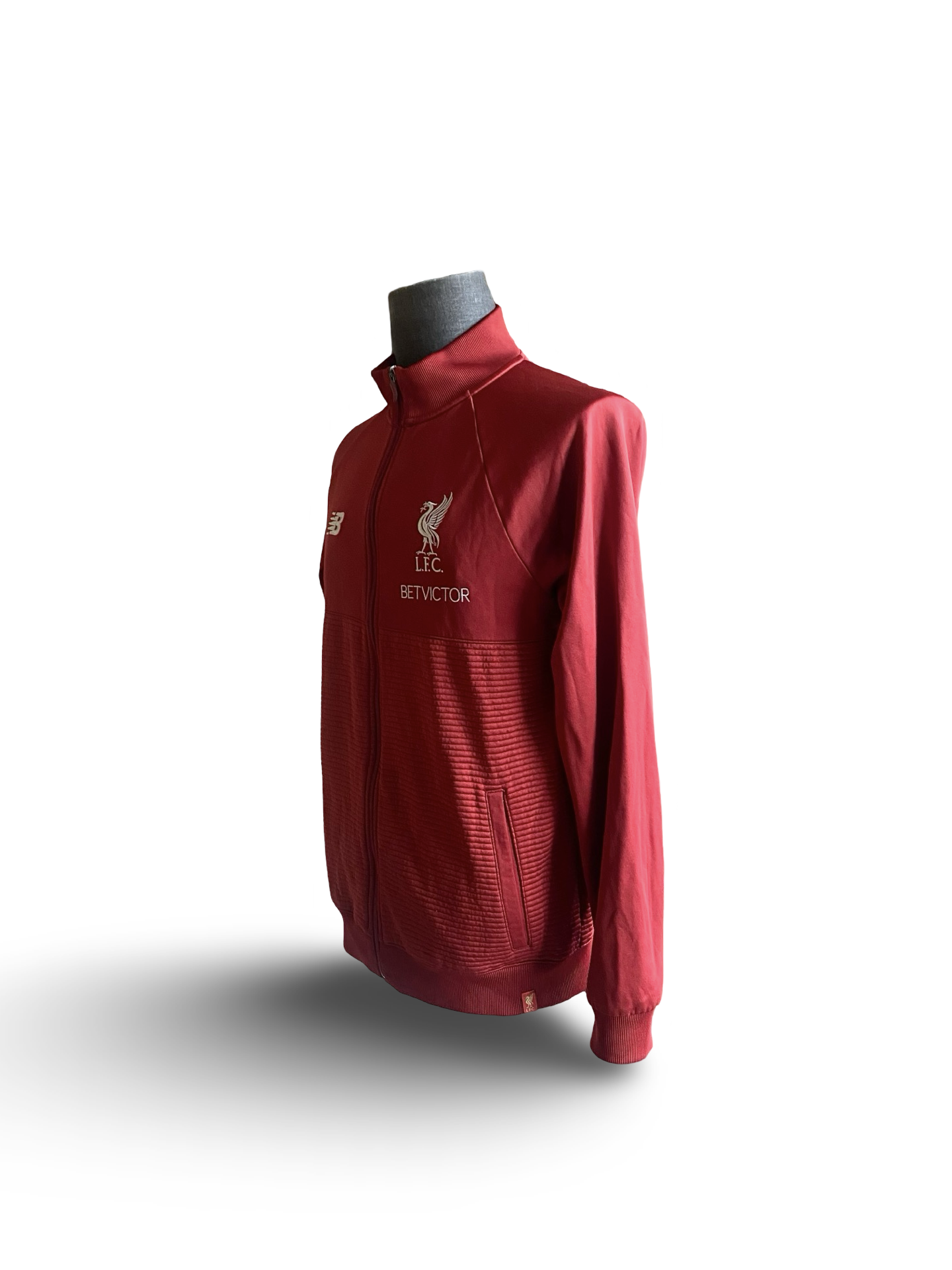 EPL Liverpool Fc 2018-19 Training Track Jacket Full-Zip New Balance Size M