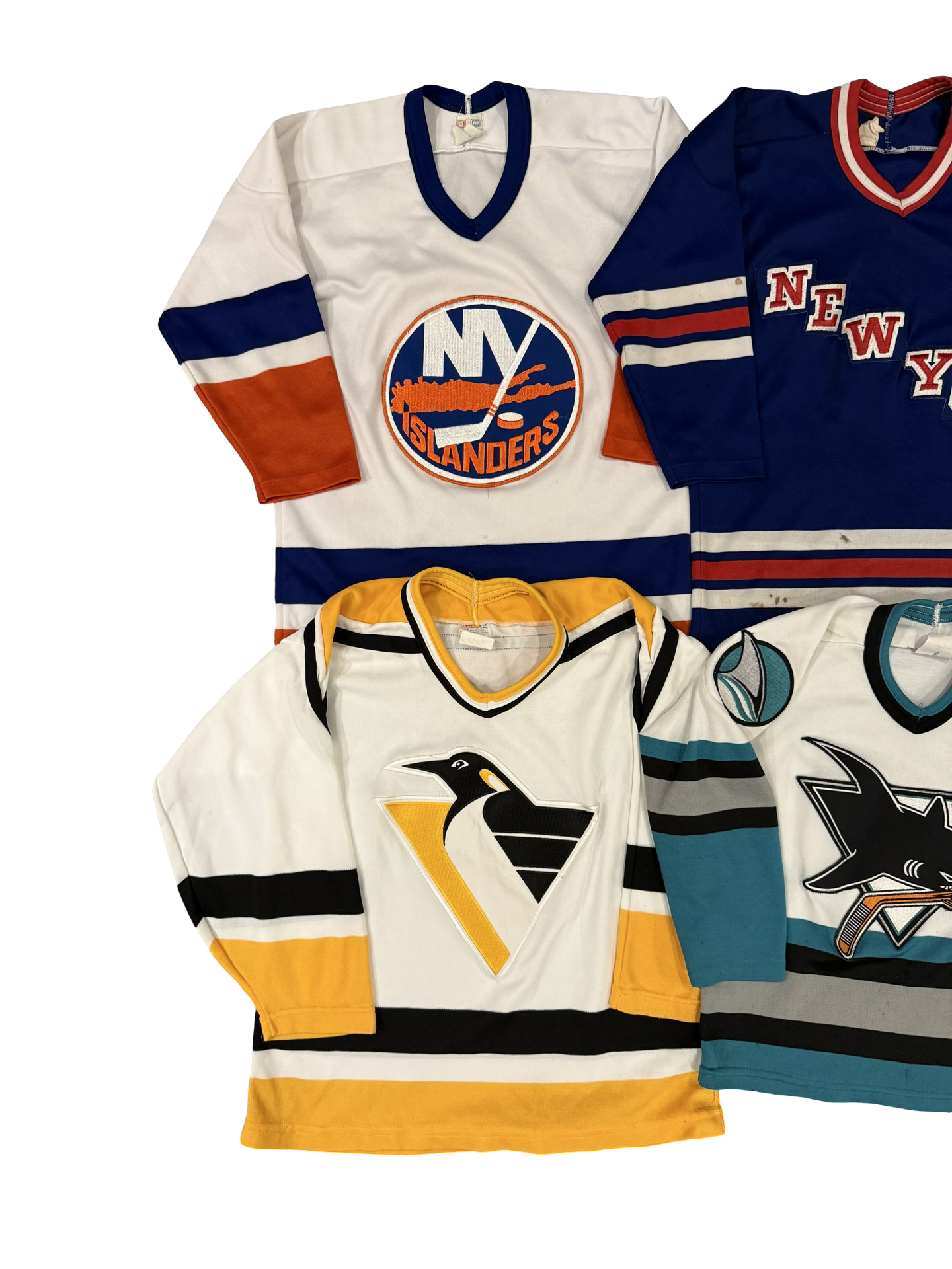 YOUTH NHL Bundle Vtg 90’s/00’s Hockey Jerseys Size Youth S/M