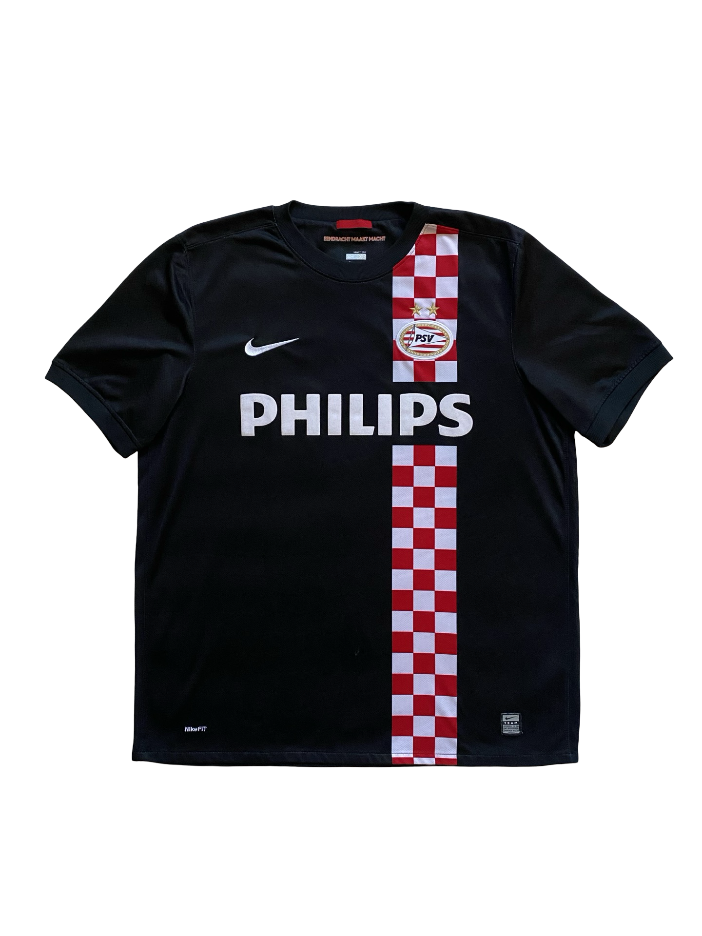 Soccer Vtg PSV Eindhoven 2009-11 Nike Football Away Jersey Size XL