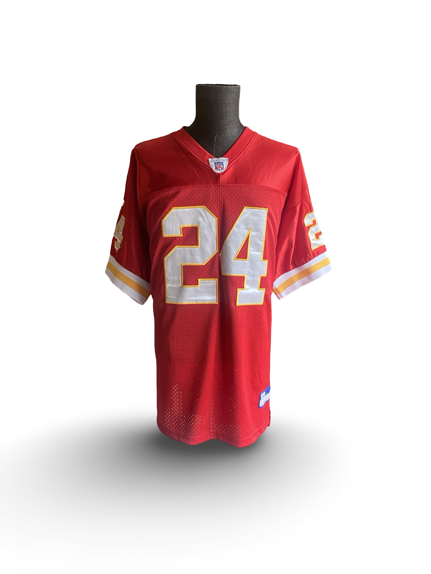 NFL Vtg 2006-07 Ty Law 24 Kansas City Chiefs Jersey Size 54 XL