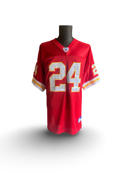 NFL Vtg 2006-07 Ty Law 24 Kansas City Chiefs Jersey Size 54 XL