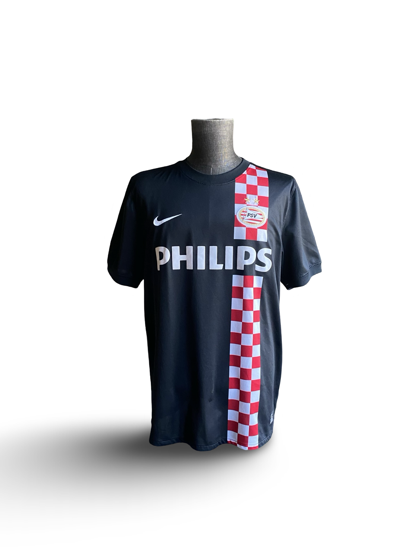 Soccer Vtg PSV Eindhoven 2009-11 Nike Football Away Jersey Size XL