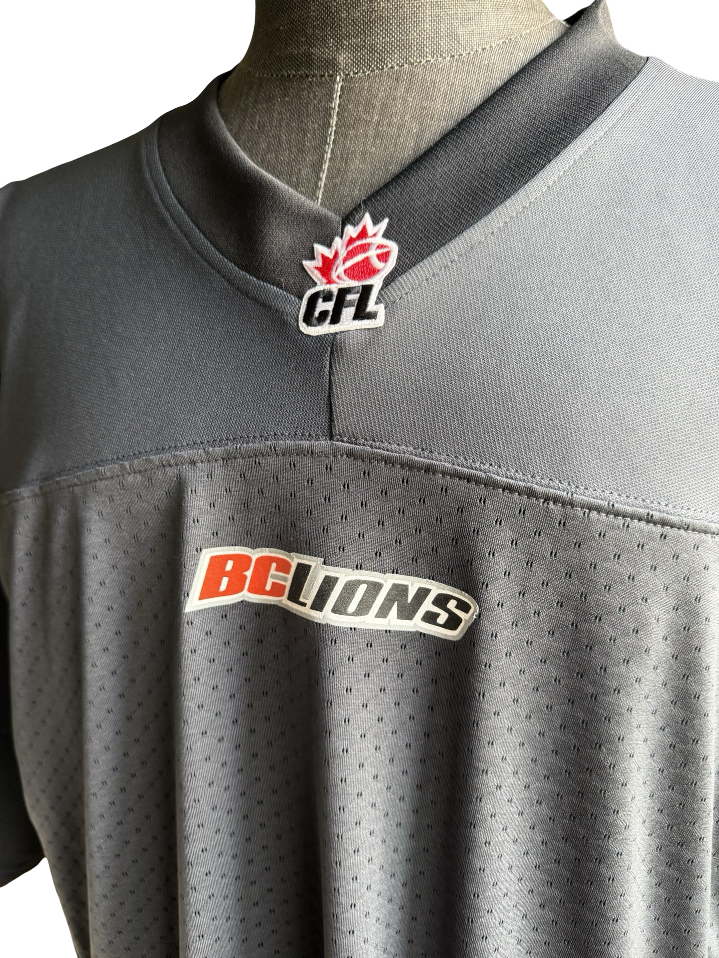 CFL BC Lions Reebok Football Jersey Size XL