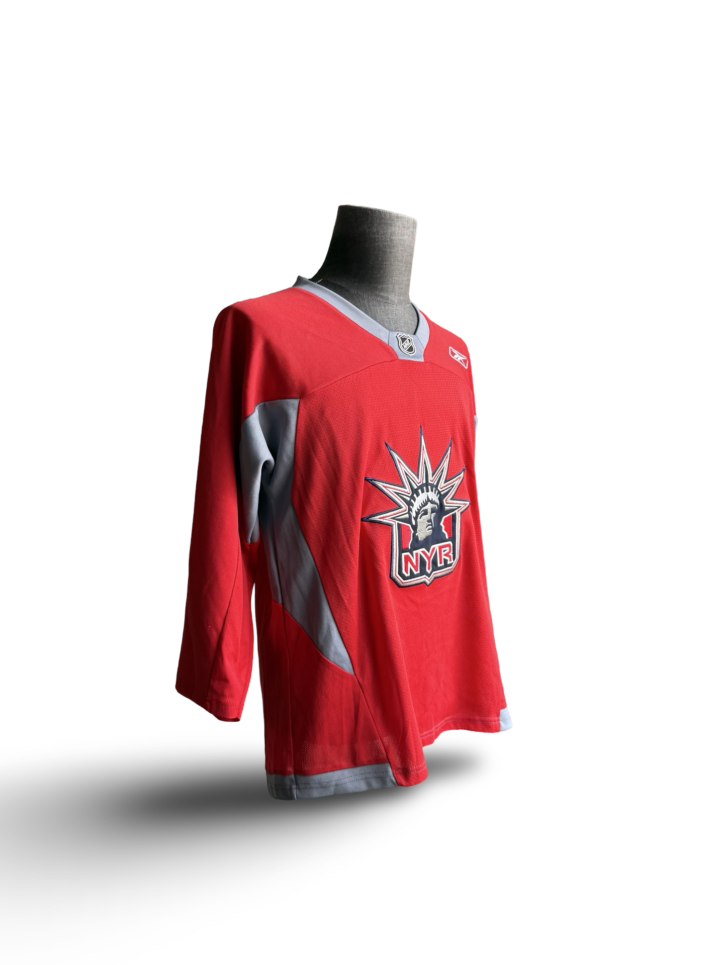 YOUTH NHL New York Rangers Reebok Hockey Jersey Size Youth L/XL