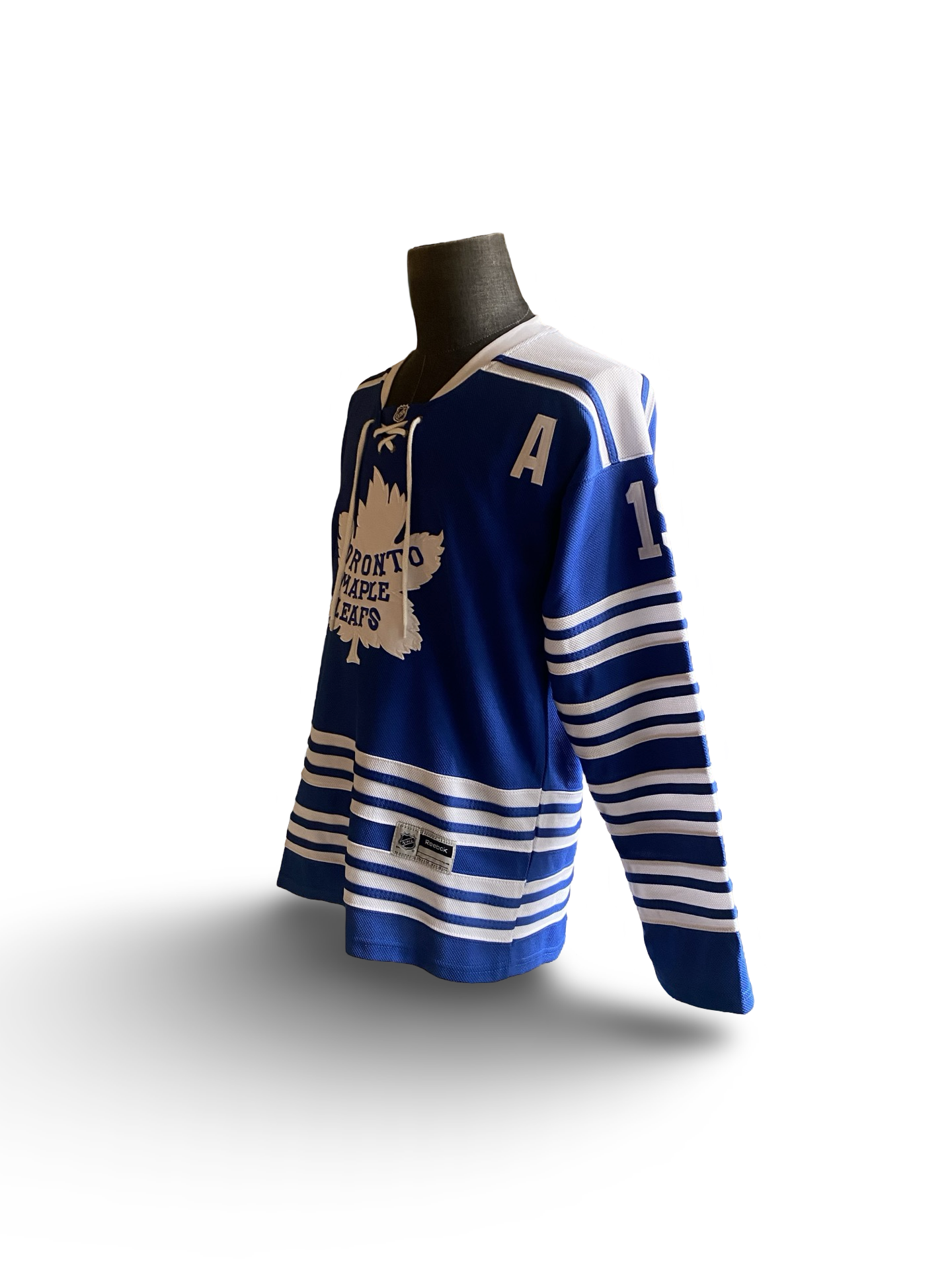 NHL Women’s Joffrey Lupul 19 Toronto Maple Leafs 2014 Winter Classic Size XL