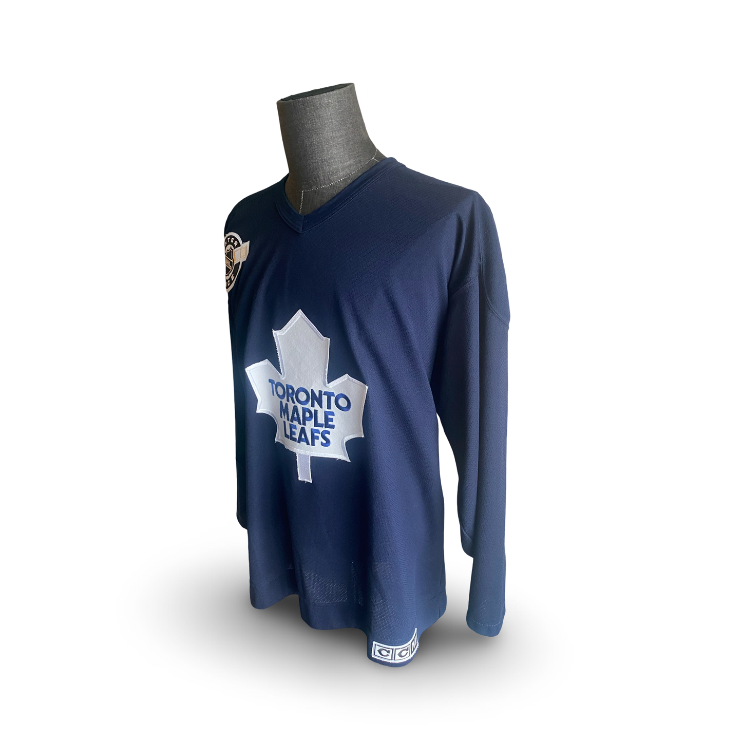 NHL Vtg Toronto Maple Leafs Center Ice Training Jersey CCM Size XL