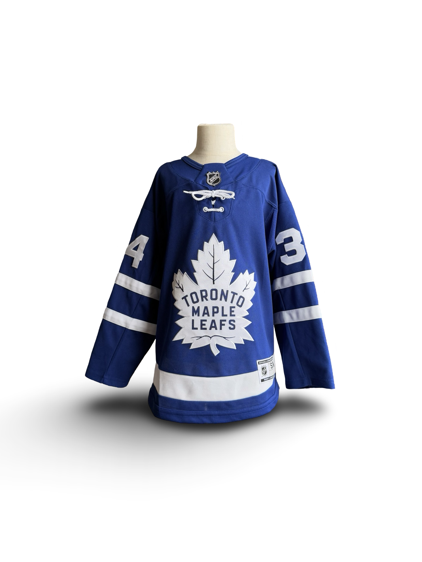 NHL Auston Matthews 34 Toronto Maple Leafs Jersey Size Youth S/M