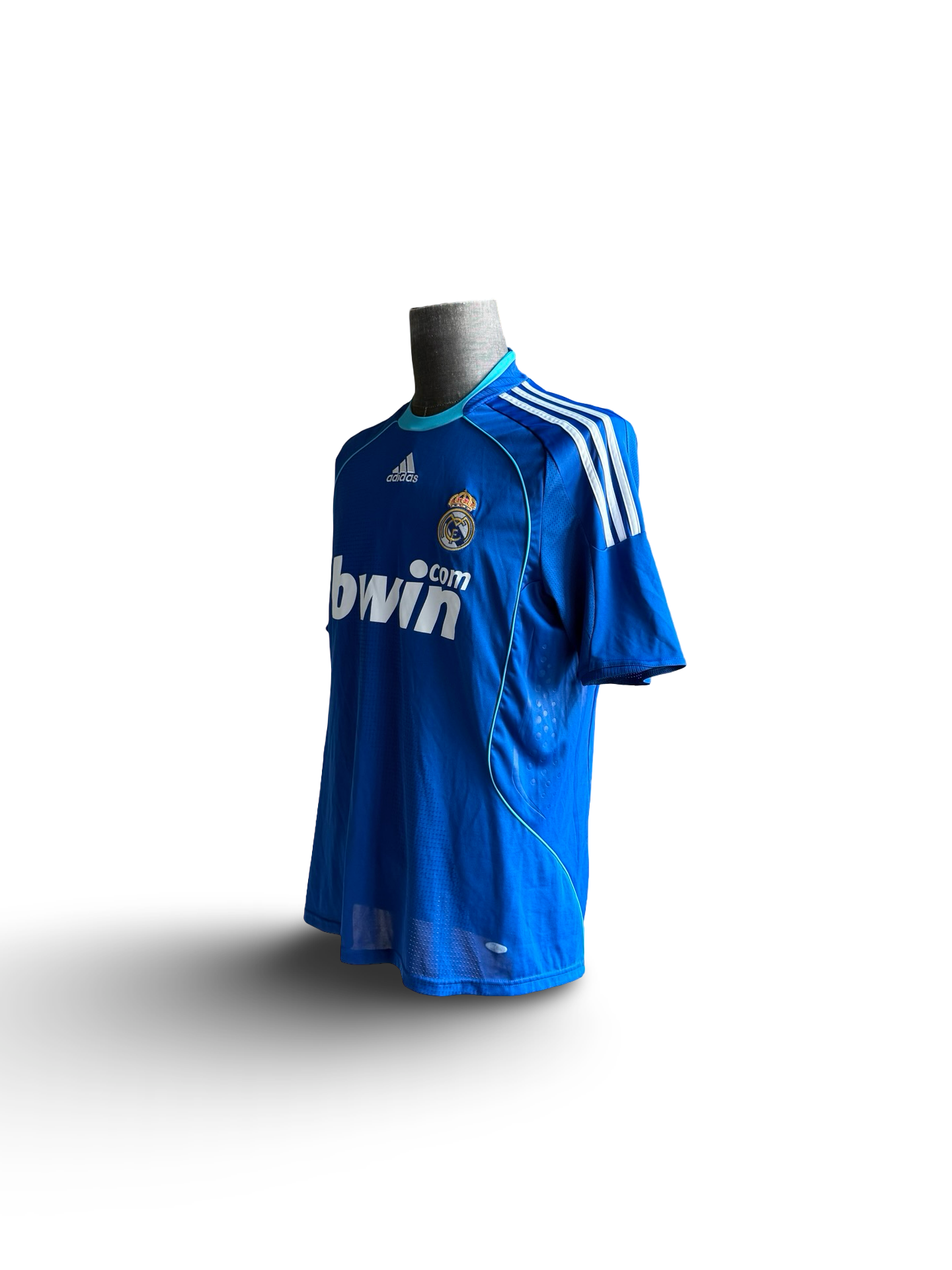 Soccer Real Madrid 2008/09 Adidas Football Away Jersey Size M