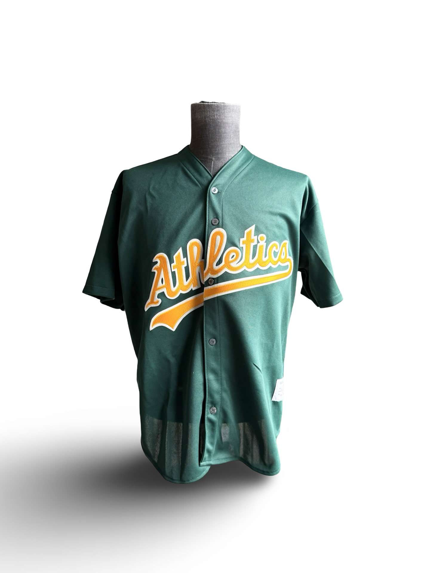 MLB Vtg Oakland Athletics CCM MIC Baseball Jersey Size XL