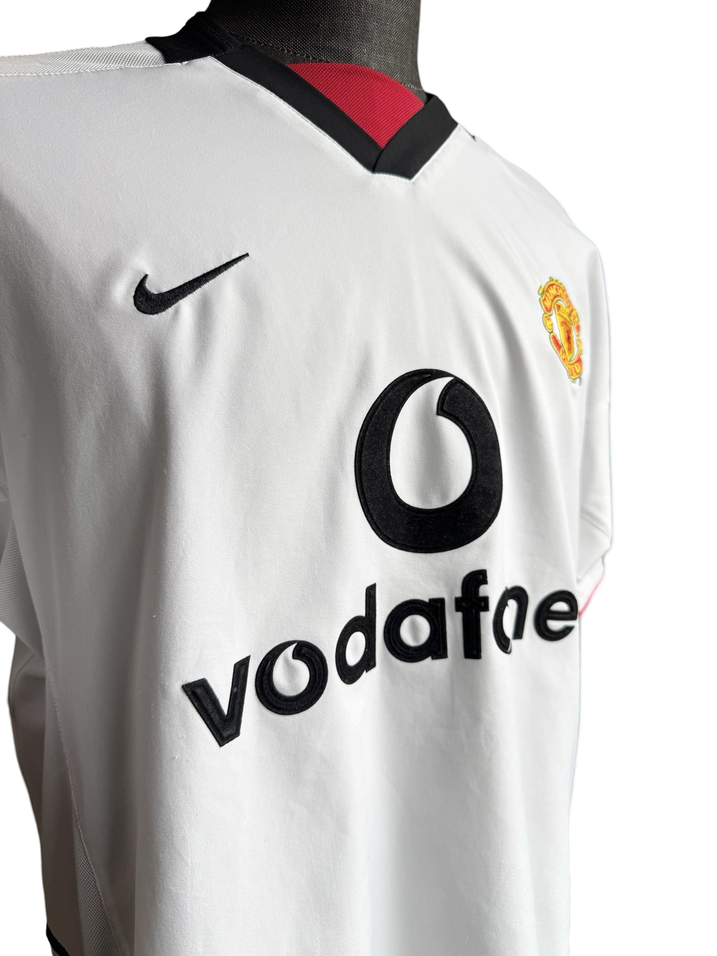 EPL Vtg Manchester United 2002-03 Nike Football Away Jersey Size L