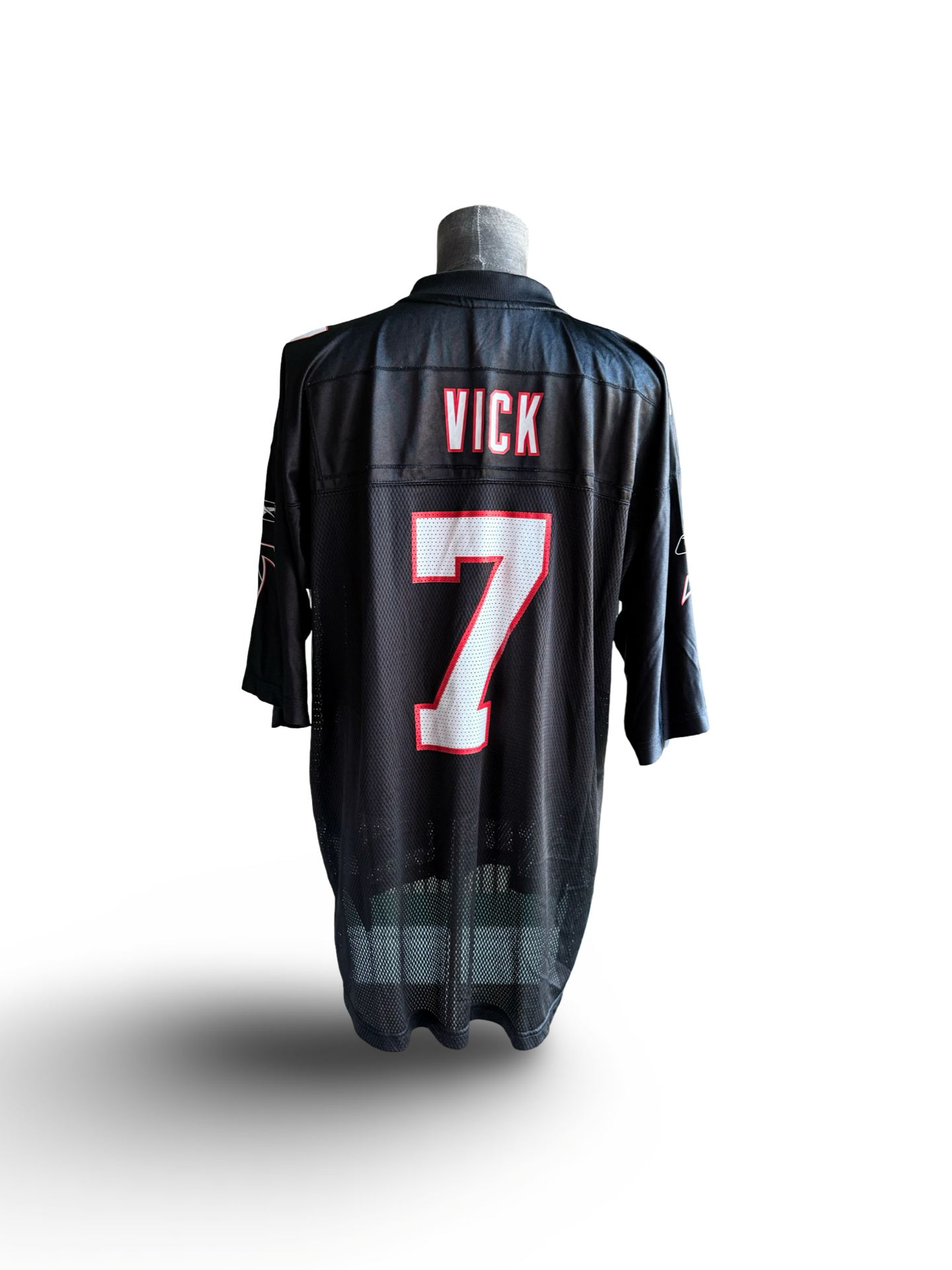 NFL Michael Vick 7 Atlanta Falcons Reebok Football Jersey Size XL