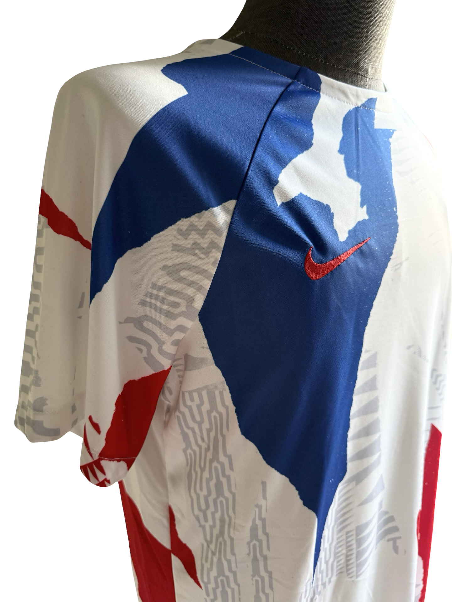 Soccer France 2022/23 Nike Training Football Jersey NWT Size L