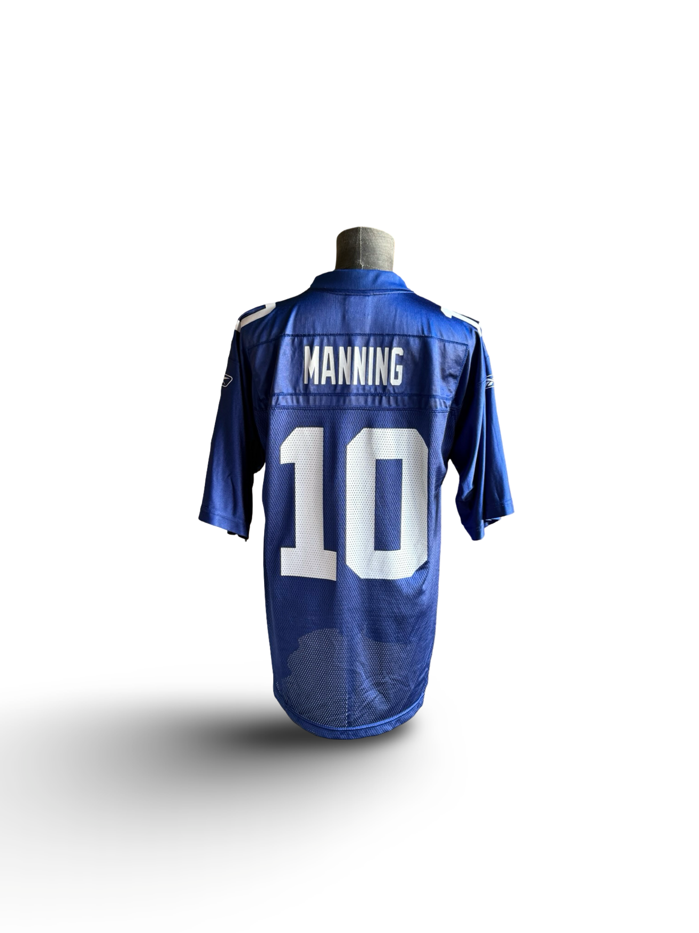 NFL Vtg Eli Manning 10 New York Giants Reebok 2000’s Football Jersey Size M