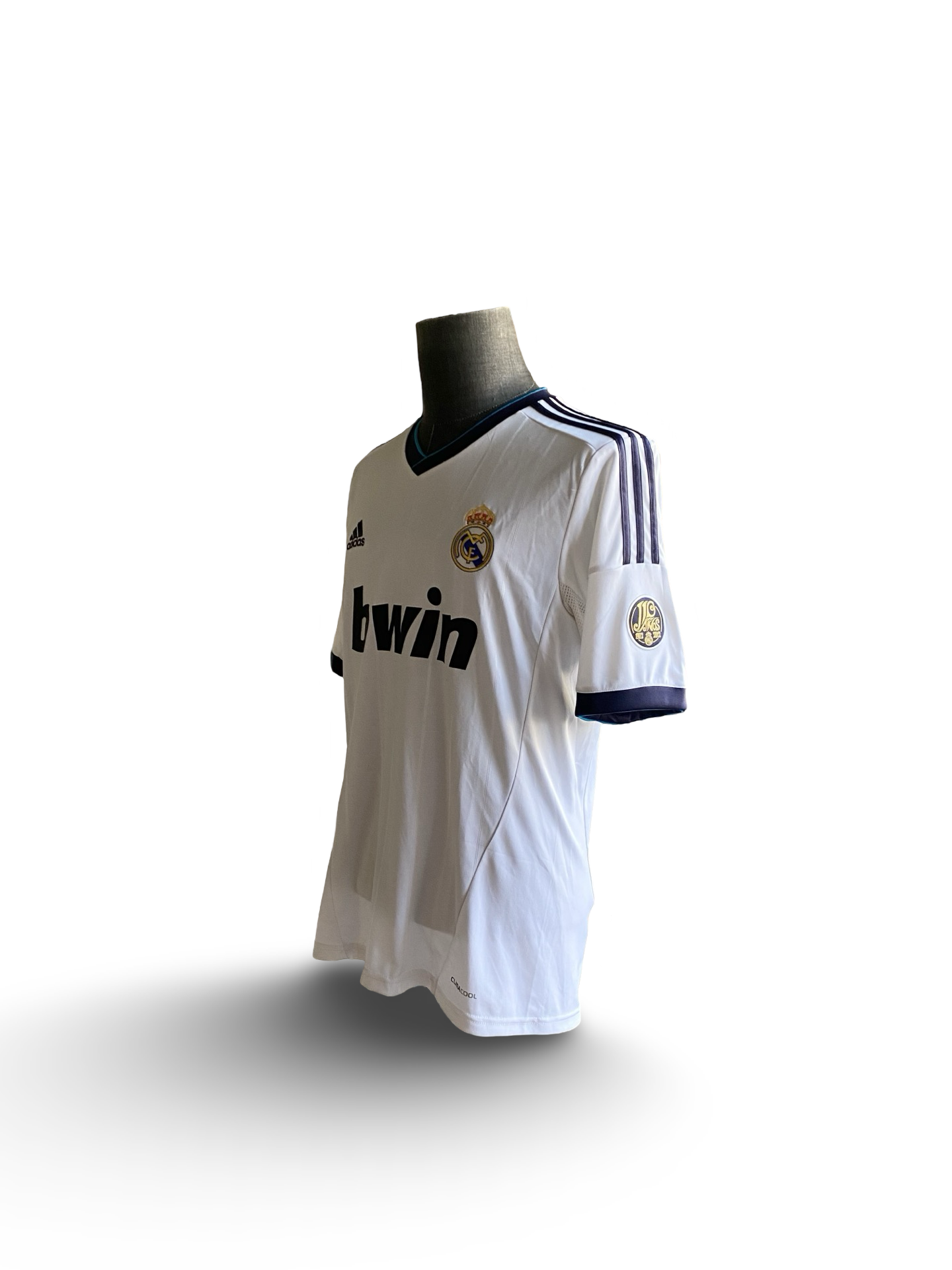 Soccer LaLiga Sergio Ramos 4 Real Madrid 2012-13 Adidas Football Home Jersey Size M