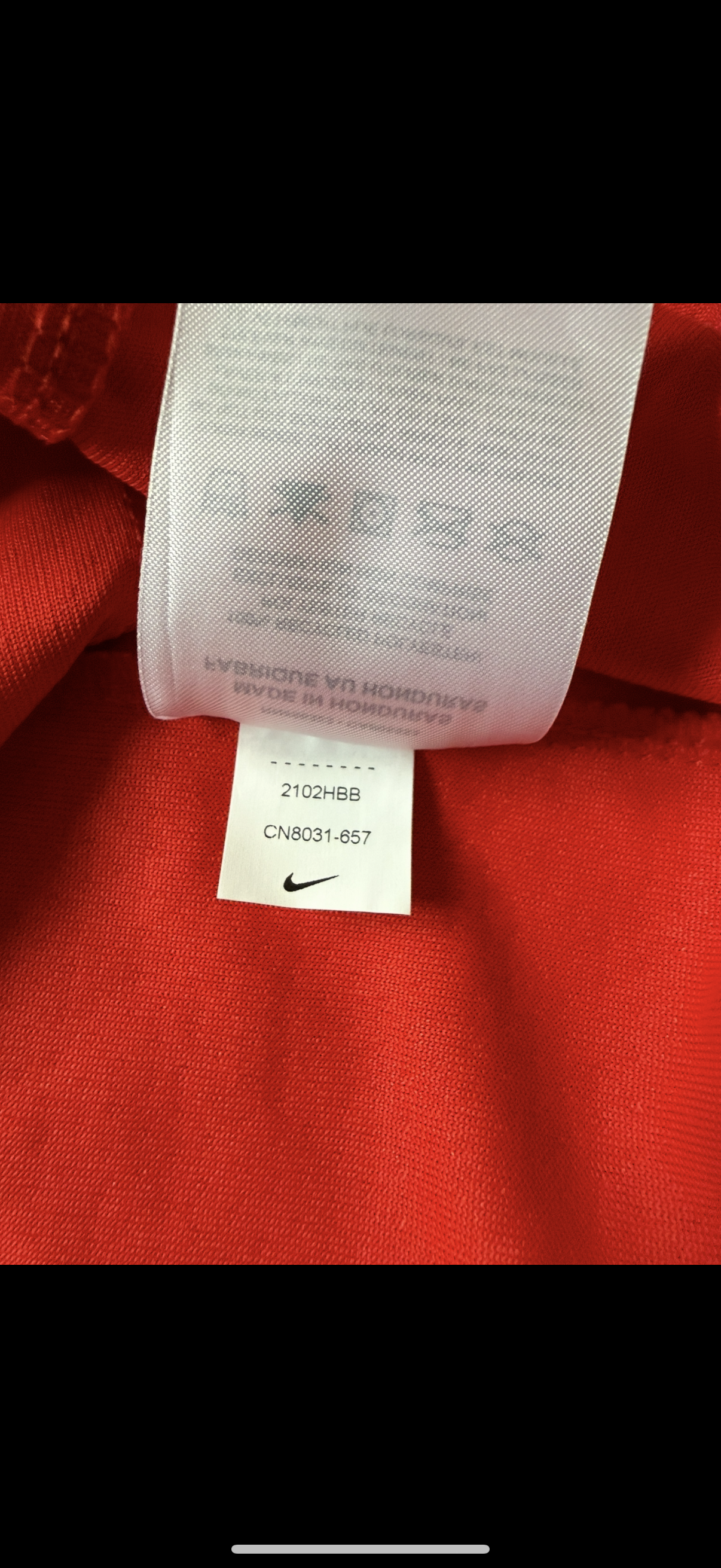 NBA Fred VanVleet 23 Toronto Raptors Nike Swingman Jersey Size L