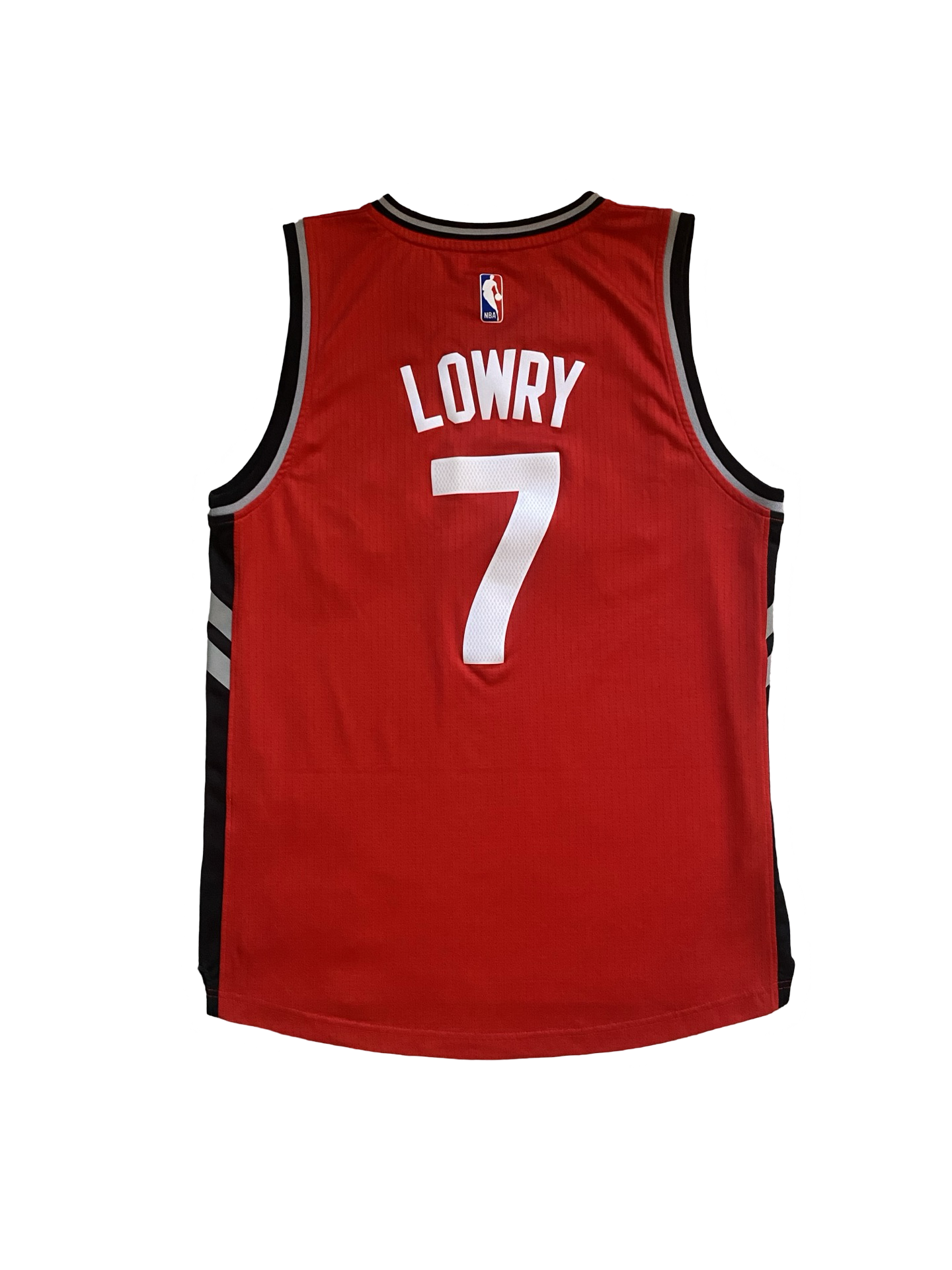 NBA Kyle Lowry 7 Toronto Raptors Swingman Jersey 2016 Adidas Size M