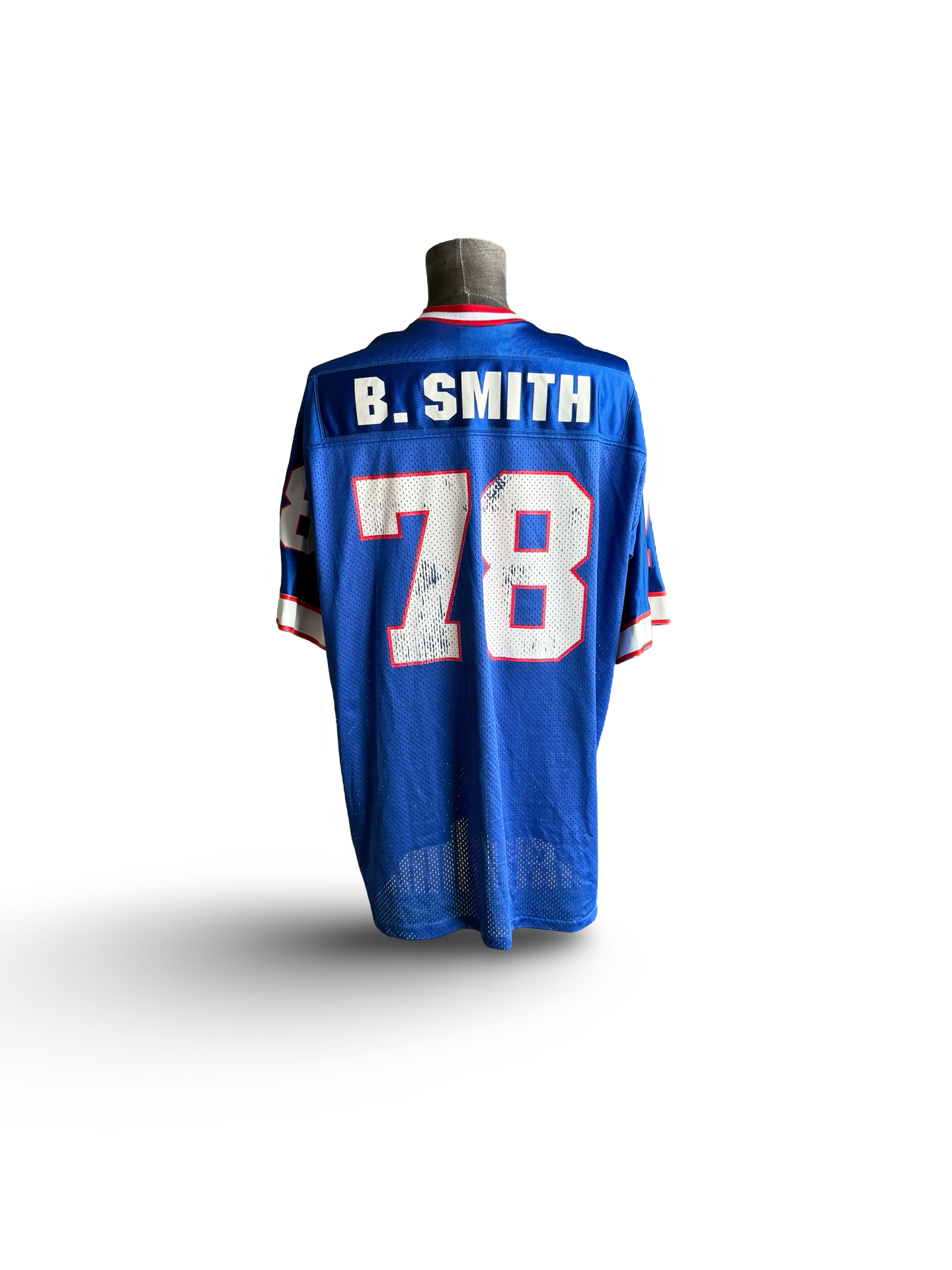 NFL Vtg Bruce Smith 78 Logo Athletic 90’s Buffalo Bills Jersey Size XL