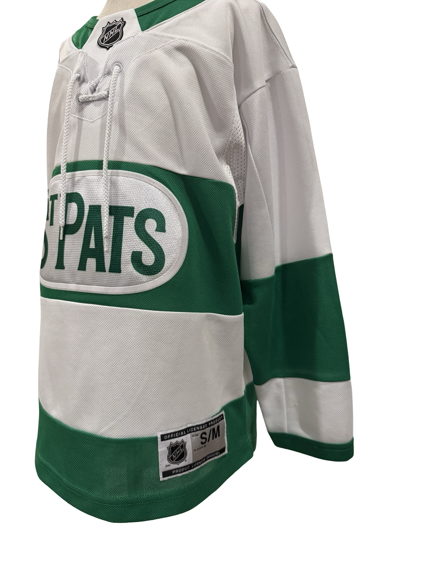 YOUTH NHL Toronto Maple Leafs St Pats Hockey Jersey Size Youth S/M
