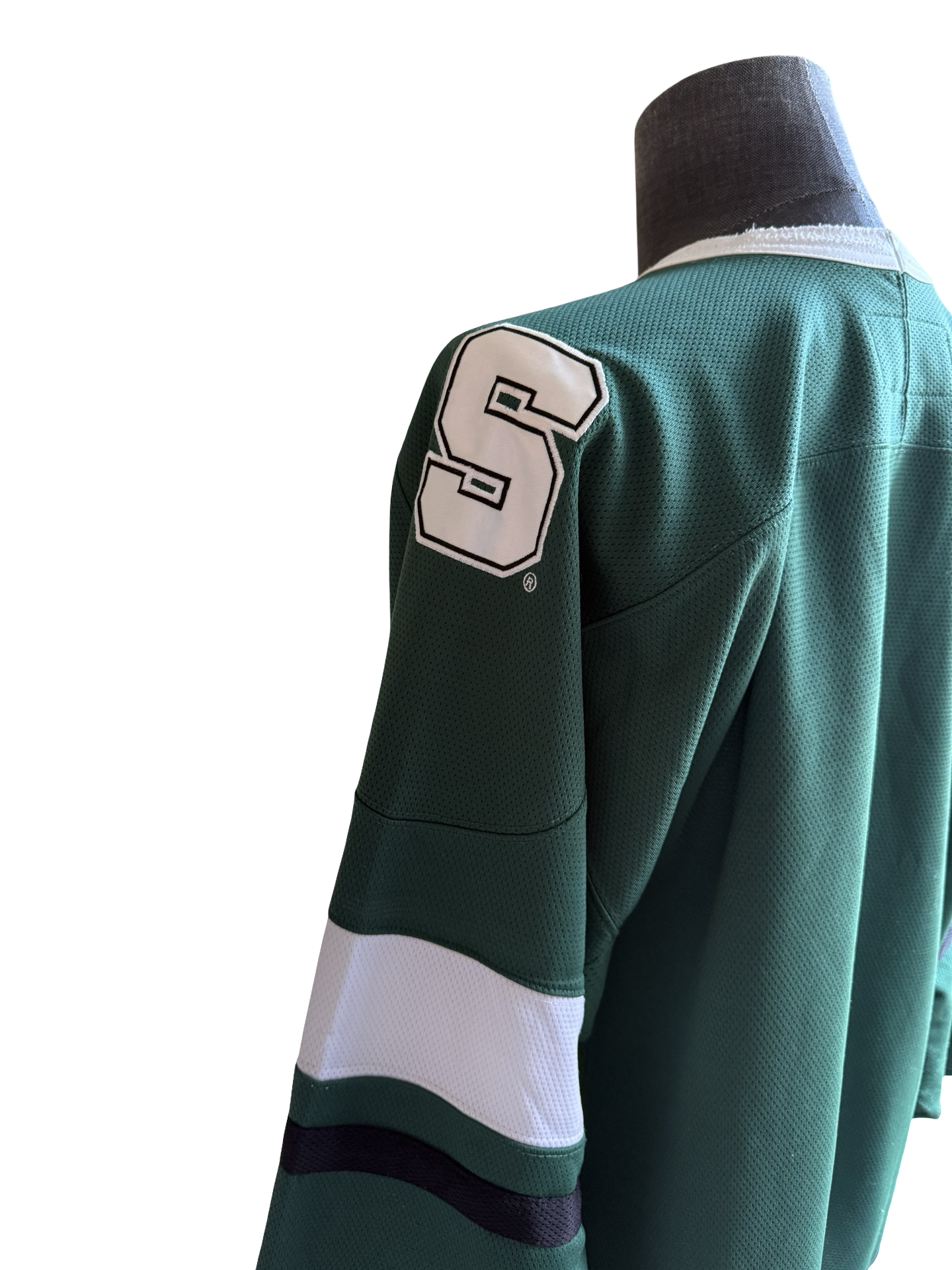NCAA Vtg Michigan State Spartans Y2K Nike Hockey Jersey Size L