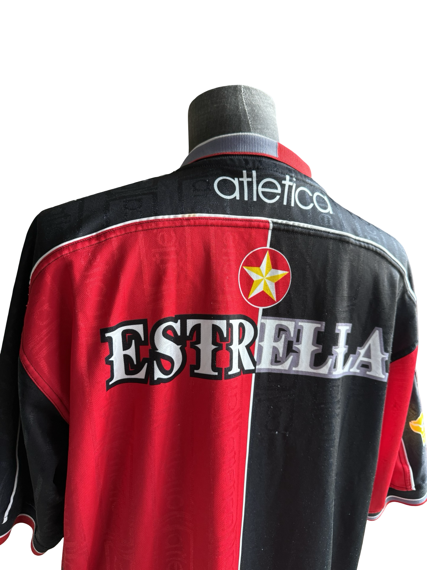 Soccer Vtg Atlas FC 1999 Football Home Jersey Size XL