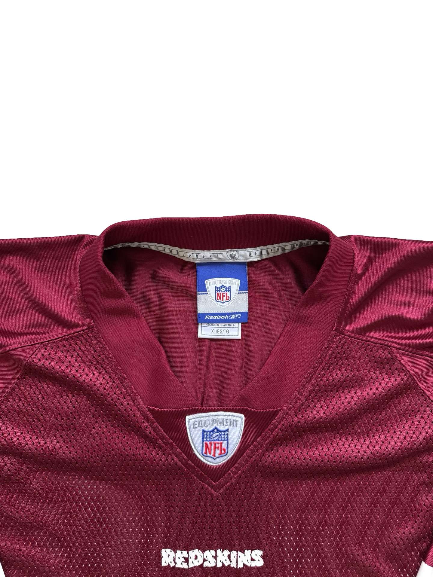 NFL Vtg Laveranues Coles 80 Washington Redskins Reebok Football Jersey Size XL