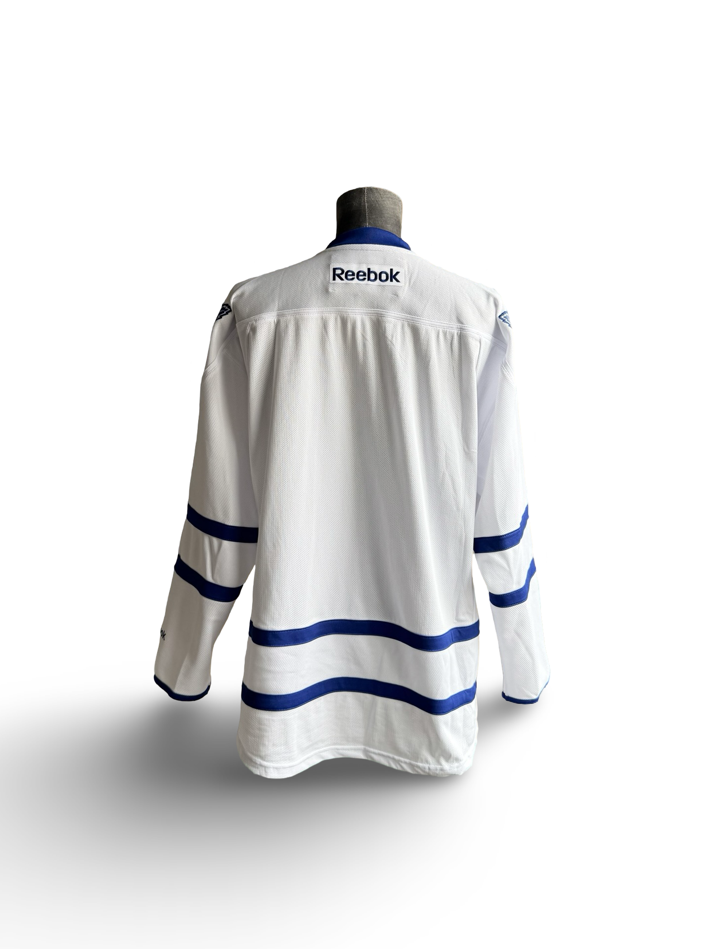 NHL Toronto Maple Leafs Reebok White Hockey Jersey Size L