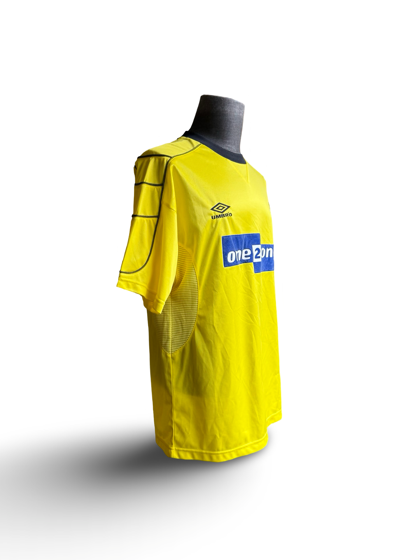 EPL Vtg Everton FC 1999-00 Umbro Football Away Jersey Size L