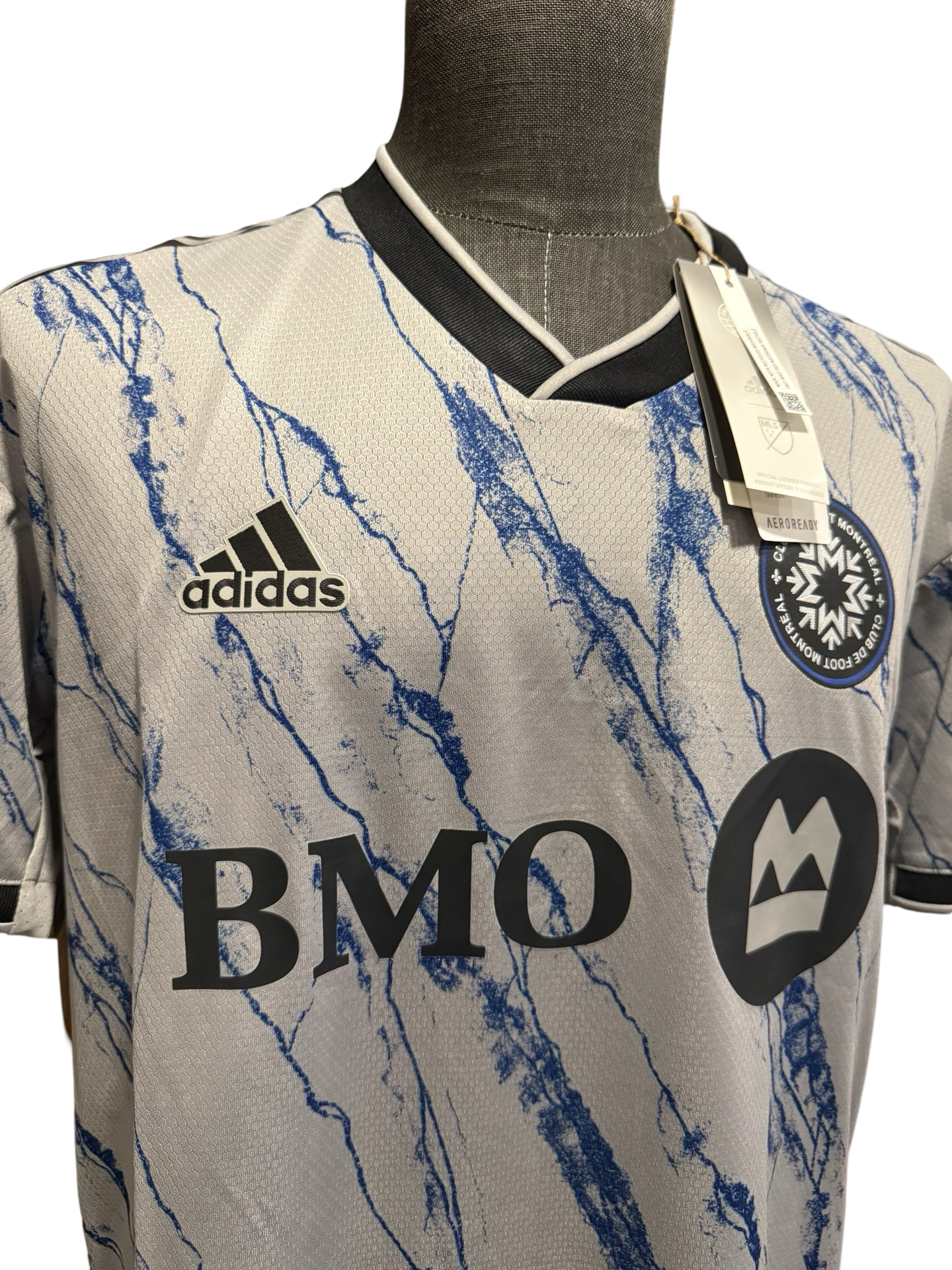 Soccer MLS CF Montreal Impact 2022-23 Adidas Football Away Jersey *New W/ Tags* Size L