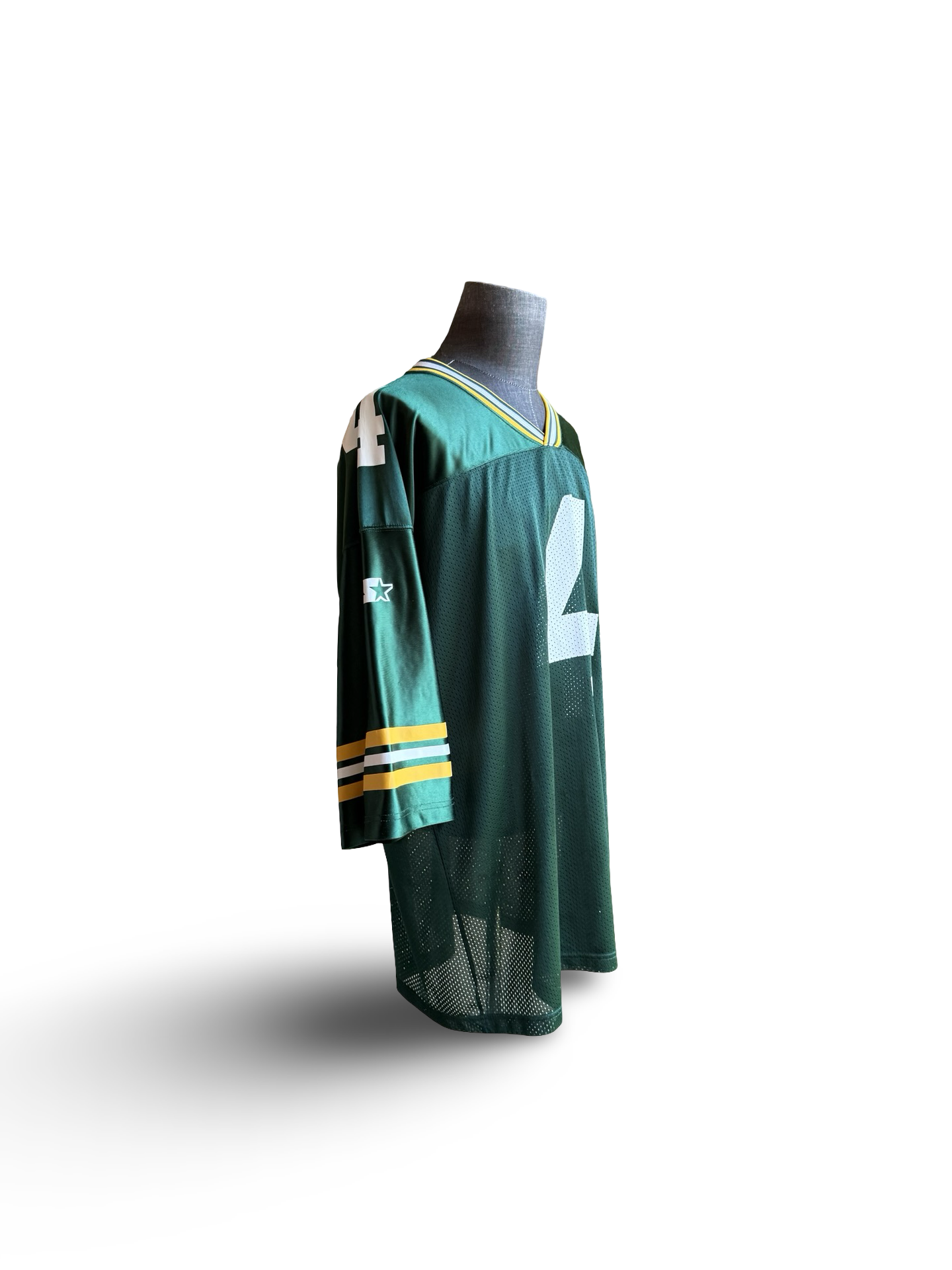 NFL Vtg Brett Favre 4 Green Bay Packers Starter Football Jersey Size 2XL
