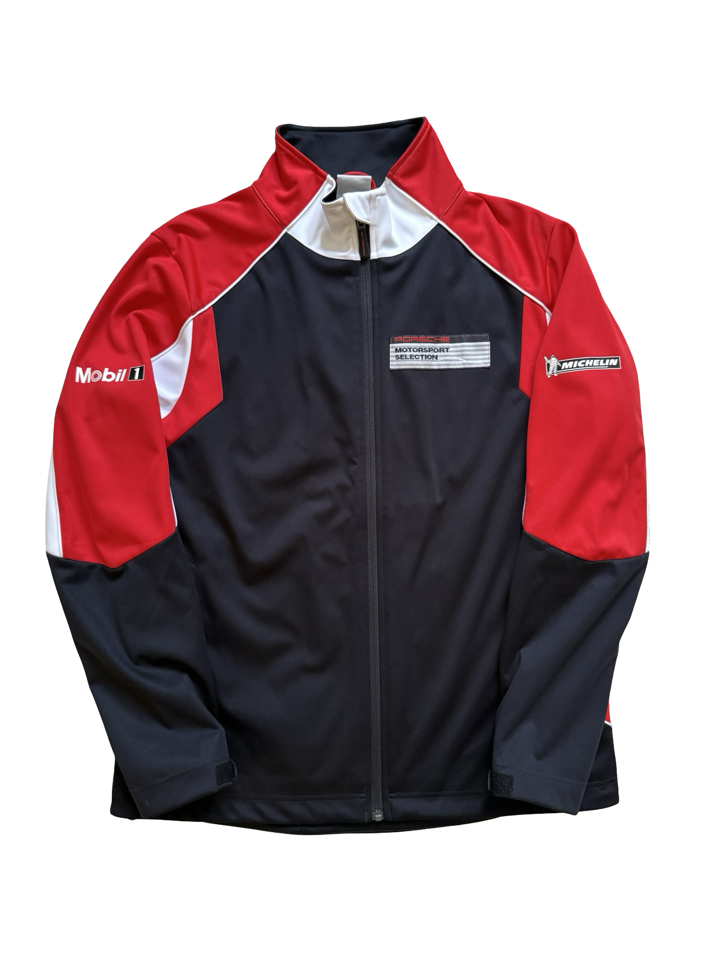 RACING Porsche Motorsport Drivers Selection Softshell Jacket Size M