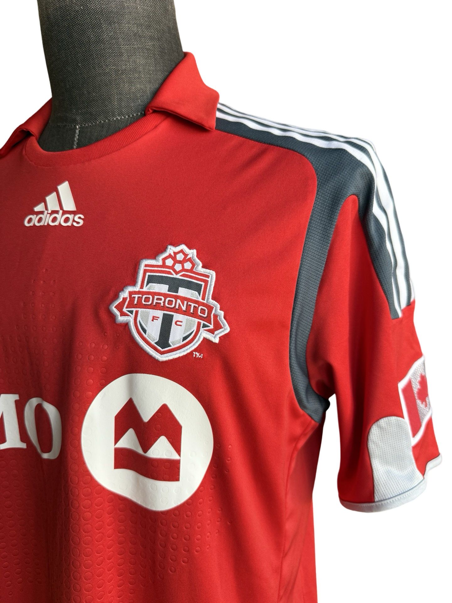Soccer MLS Vtg Toronto FC 2009-10 Adidas TFC Football Home Jersey Size L