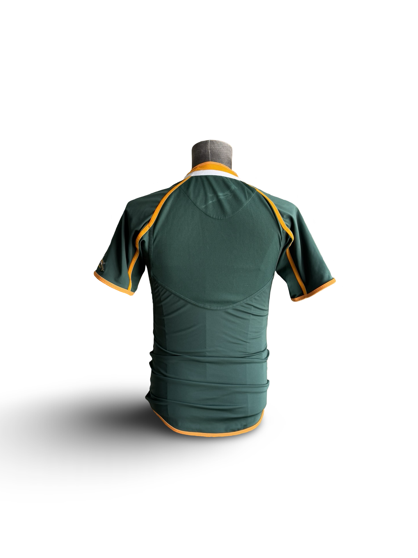 Rugby Union Vtg South Africa National Team 2011 World Cup Canterbury Player Issue Rugby Jersey Size M